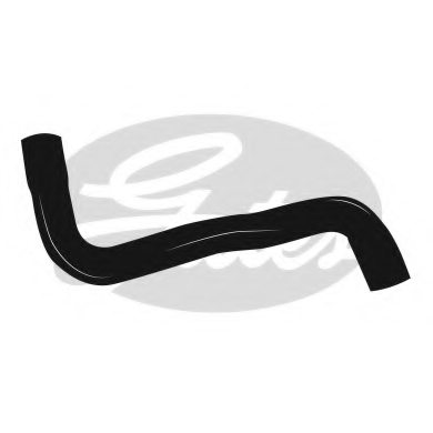 GATES 3980 Radiator Hose